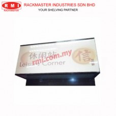 Rectangular Poster Canopy